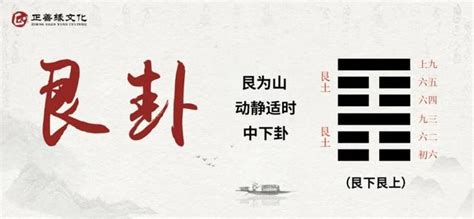 艮卦五行|解讀易經（第五十二卦）——艮卦